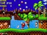Sonic & Knuckles + Sonic The Hedgehog 2