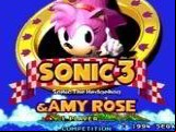 Sonic 3 and Amy Rose