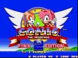 Sonic the Hedgehog 2: Pink Edition
