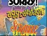Three-in-One Pack - Sorry! + Aggravation + Scrabble Junior