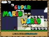 Super Mario Dark World (Part 2) (Hack)