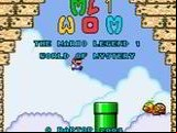The Mario Legend 1 - World of Mystery Demo (SMW1 Hack)