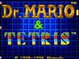 Tetris and Dr. Mario
