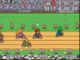 Excitebike Bunbun Mario Battle Stadium