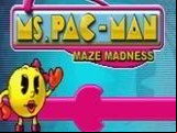 Ms. Pac-Man - Maze Madness