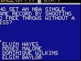 Sports Trivia