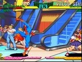 Marvel Super Heroes vs. Street Fighter