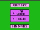 2 Pak Special Yellow - Star Warrior,Frogger