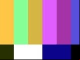 Color Bar Generator