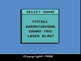 Super Action Pak - Pitf,GPrix,LaserB,Barn