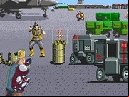 Dynamite Duke (Europe)
