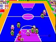 Fighting Basketball