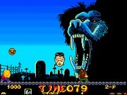 Monsters World (bootleg of Super Pang)