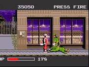 The Ninja Warriors (World, later version)