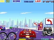 Turbo Out Run (Out Run upgrade)